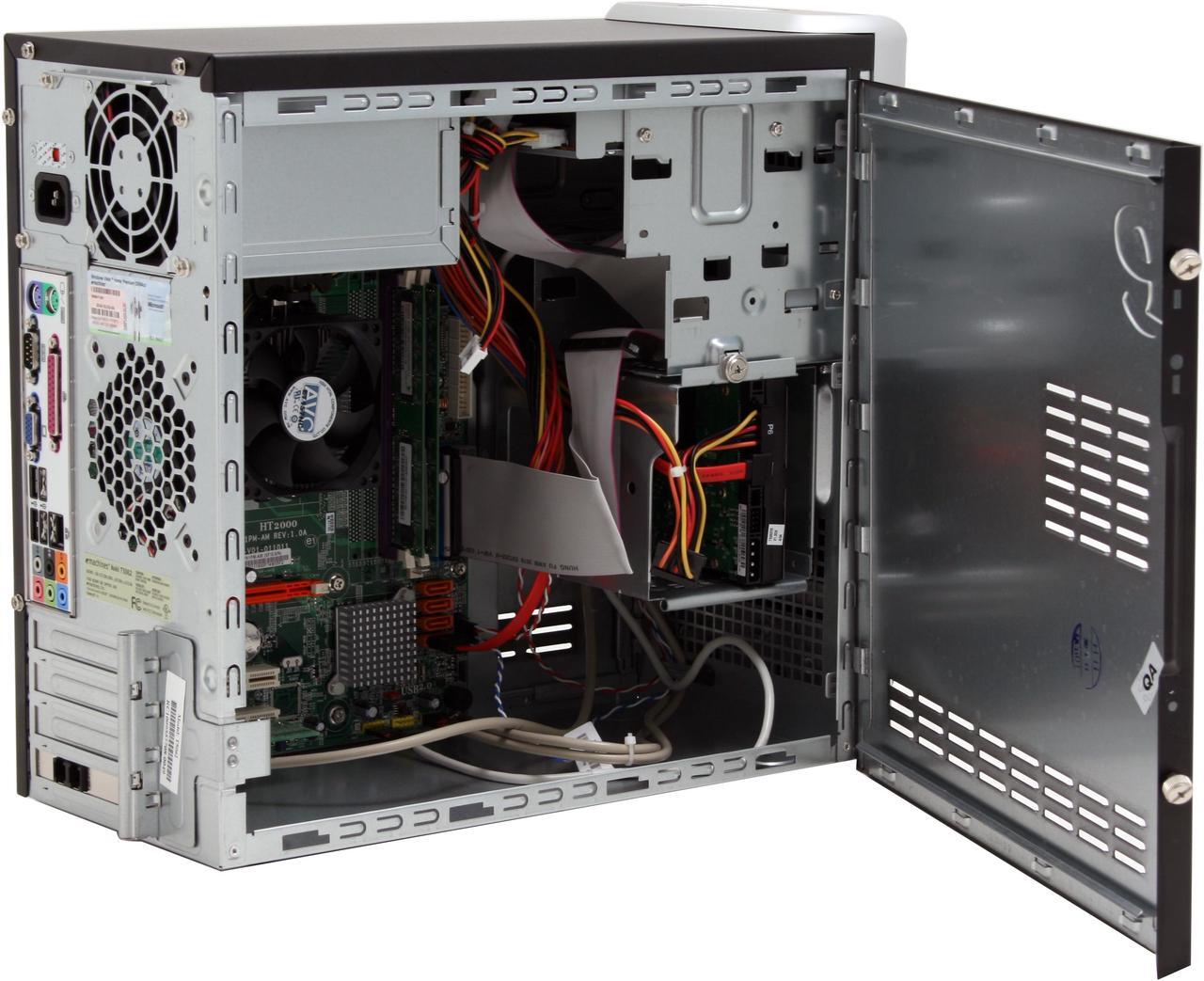Alt view image 9 of 19 - eMachines Desktop PC T5062 - RA 3800+ (2.00 GHz) 1GB DDR2 160GB HDD NVIDIA GeForce 6150 SE Windows Vista Home Premium