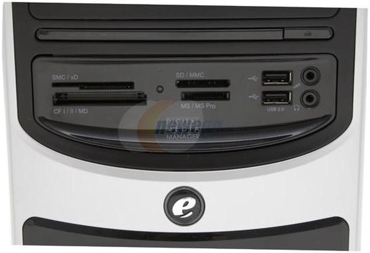 Alt view image 4 of 19 - eMachines Desktop PC T5062 - RA 3800+ (2.00 GHz) 1GB DDR2 160GB HDD NVIDIA GeForce 6150 SE Windows Vista Home Premium