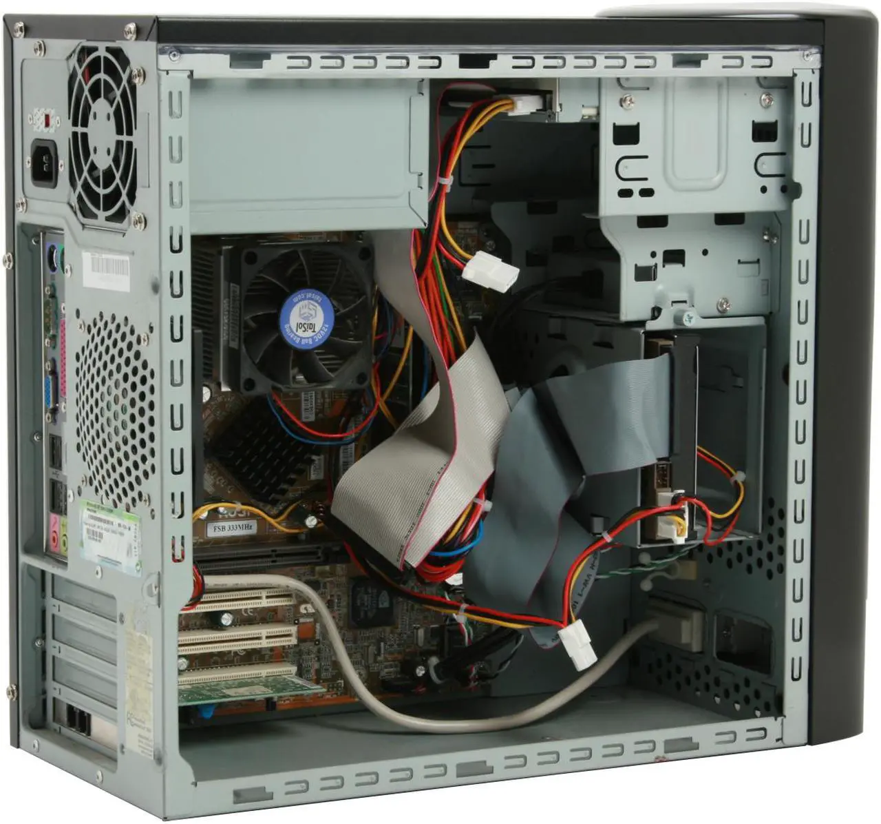 Alt view image 10 of 17 - eMachines Desktop PC T2792 - RA 2.70GHz 256MB DDR 80GB HDD Intel Extreme Graphics Windows XP Home