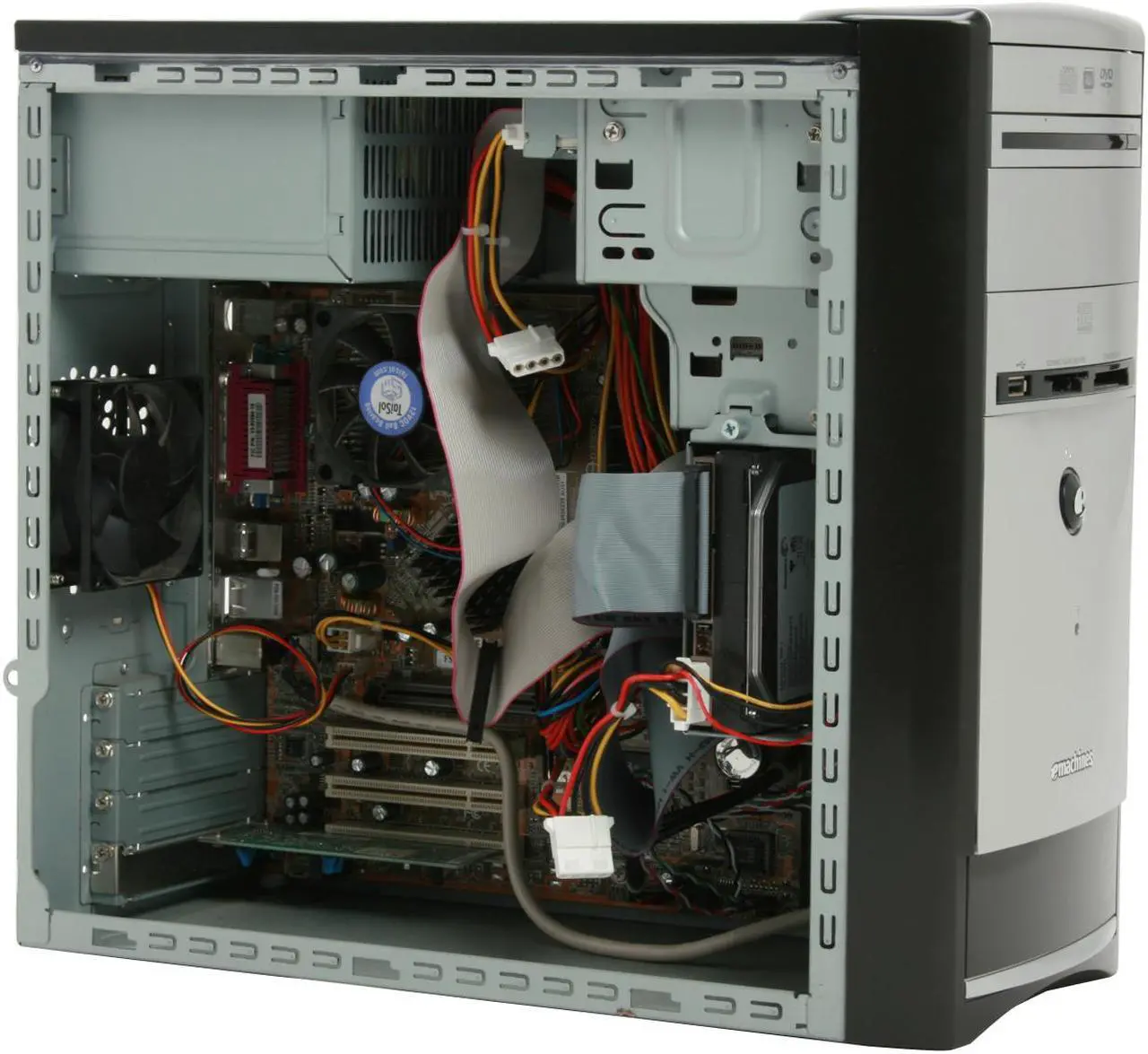 Alt view image 11 of 17 - eMachines Desktop PC T2792 - RA 2.70GHz 256MB DDR 80GB HDD Intel Extreme Graphics Windows XP Home