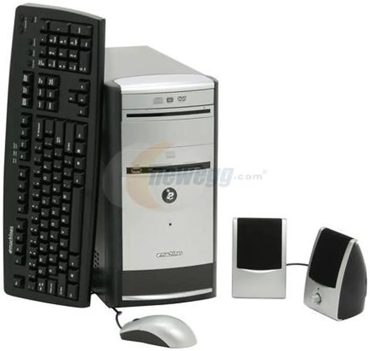 Main image of eMachines Desktop PC T2792 - RA 2.70GHz 256MB DDR 80GB HDD Intel Extreme Graphics Windows XP Home