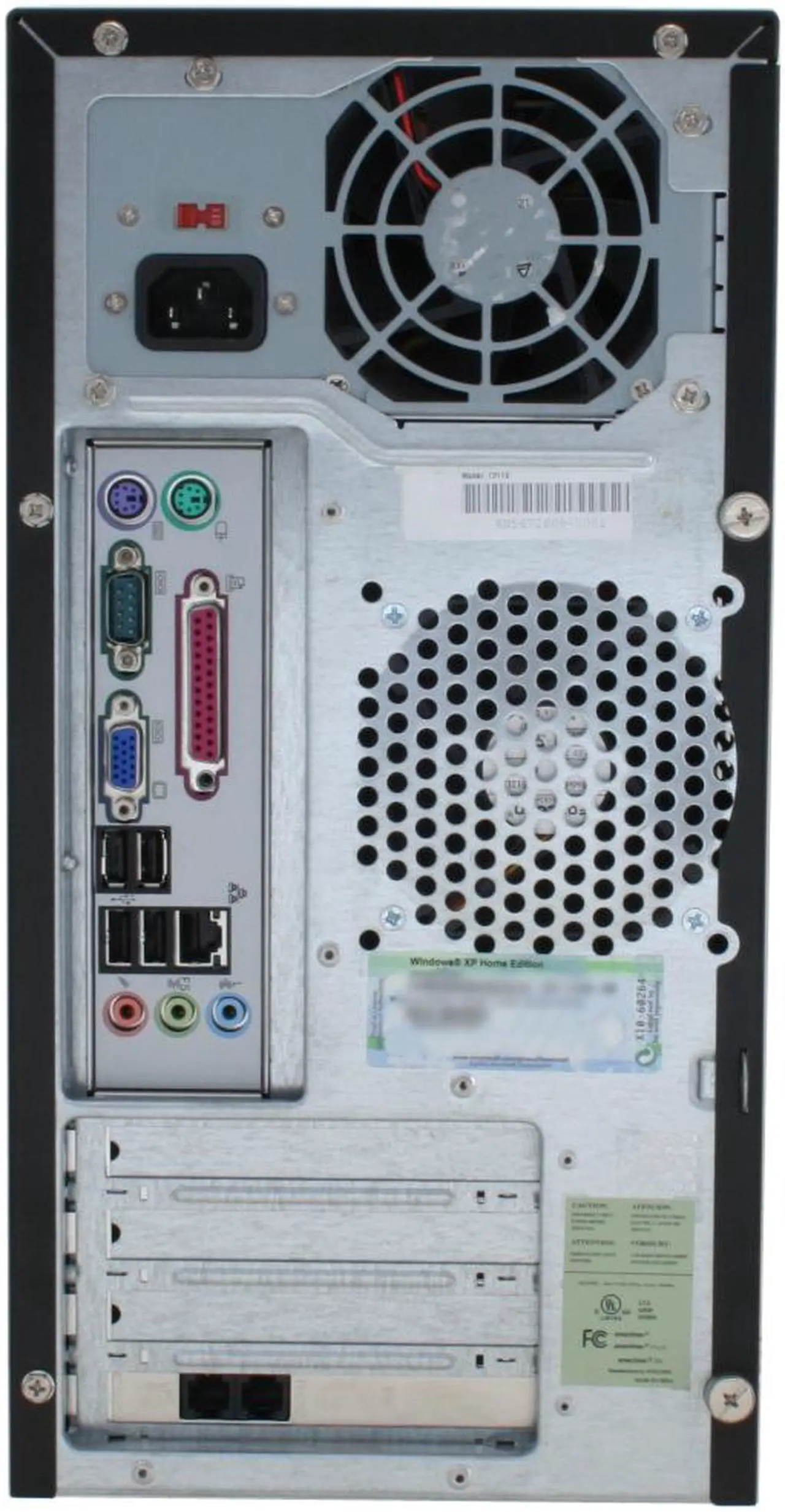 Alt view image 8 of 18 - eMachines Desktop PC T3110 - RA 3100+ 256MB DDR 40GB HDD Windows XP Home