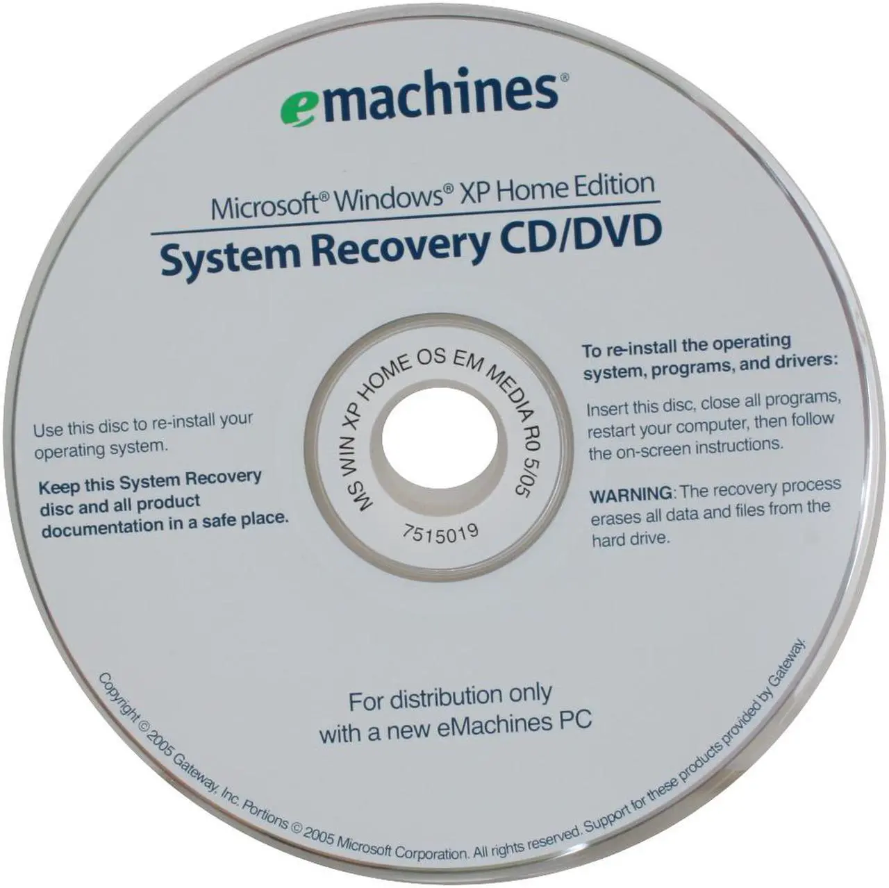 Alt view image 17 of 18 - eMachines Desktop PC T3110 - RA 3100+ 256MB DDR 40GB HDD Windows XP Home
