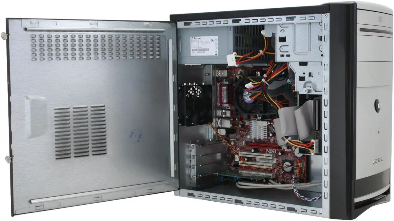 Alt view image 9 of 18 - eMachines Desktop PC T3110 - RA 3100+ 256MB DDR 40GB HDD Windows XP Home