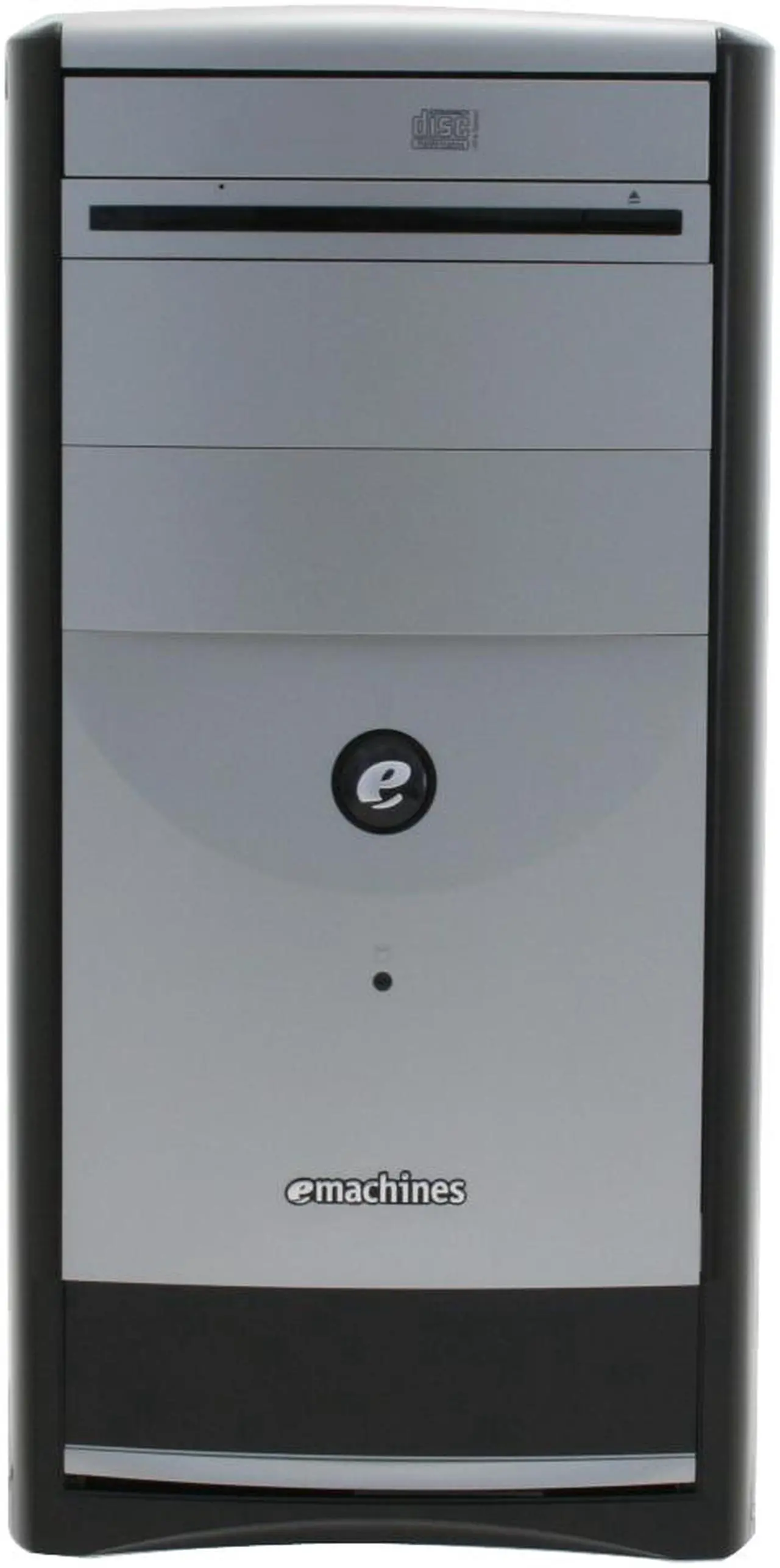 Alt view image 3 of 18 - eMachines Desktop PC T3110 - RA 3100+ 256MB DDR 40GB HDD Windows XP Home