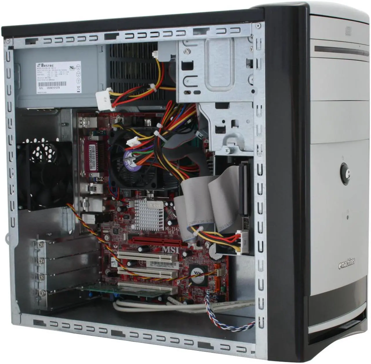 Alt view image 11 of 18 - eMachines Desktop PC T3110 - RA 3100+ 256MB DDR 40GB HDD Windows XP Home