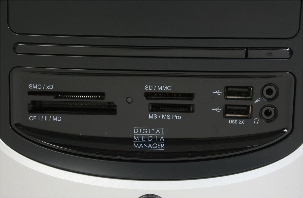 Alt view image 5 of 19 - eMachines Desktop PC ET1161-03 4400+ 3GB DDR2 320GB HDD NVIDIA GeForce 6150 SE Windows Vista Home Premium