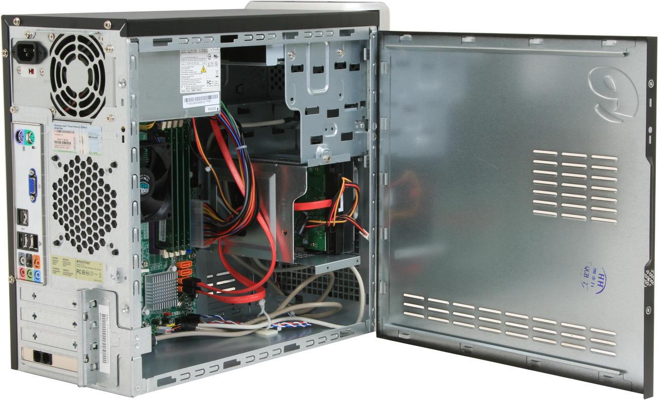 Alt view image 7 of 19 - eMachines Desktop PC ET1161-03 4400+ 3GB DDR2 320GB HDD NVIDIA GeForce 6150 SE Windows Vista Home Premium