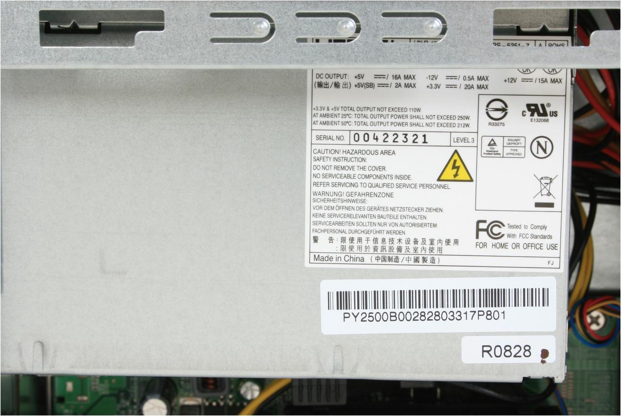 Alt view image 11 of 19 - eMachines Desktop PC ET1161-03 4400+ 3GB DDR2 320GB HDD NVIDIA GeForce 6150 SE Windows Vista Home Premium