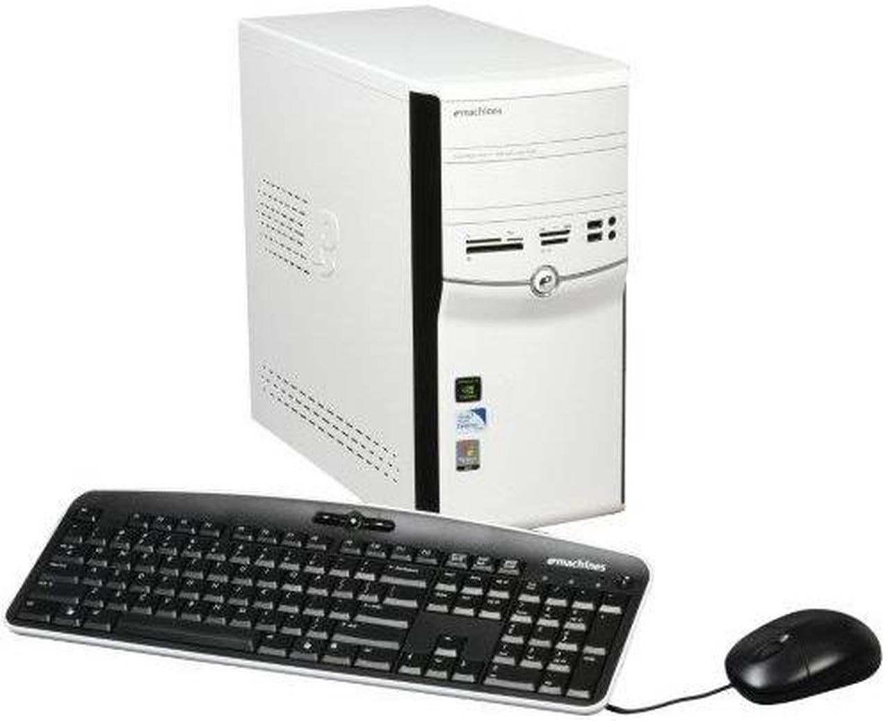 Main image of eMachines Desktop PC ET1810-01 Intel Celeron 420 2GB DDR2 160GB HDD NVIDIA GeForce 7050 Windows Vista Home Basic