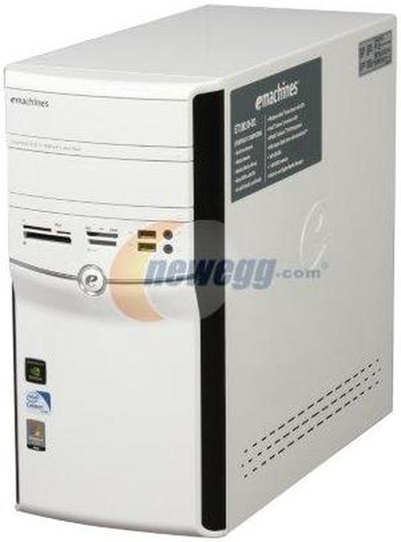 Alt view image 3 of 3 - eMachines Desktop PC ET1810-01 Intel Celeron 420 2GB DDR2 160GB HDD NVIDIA GeForce 7050 Windows Vista Home Basic