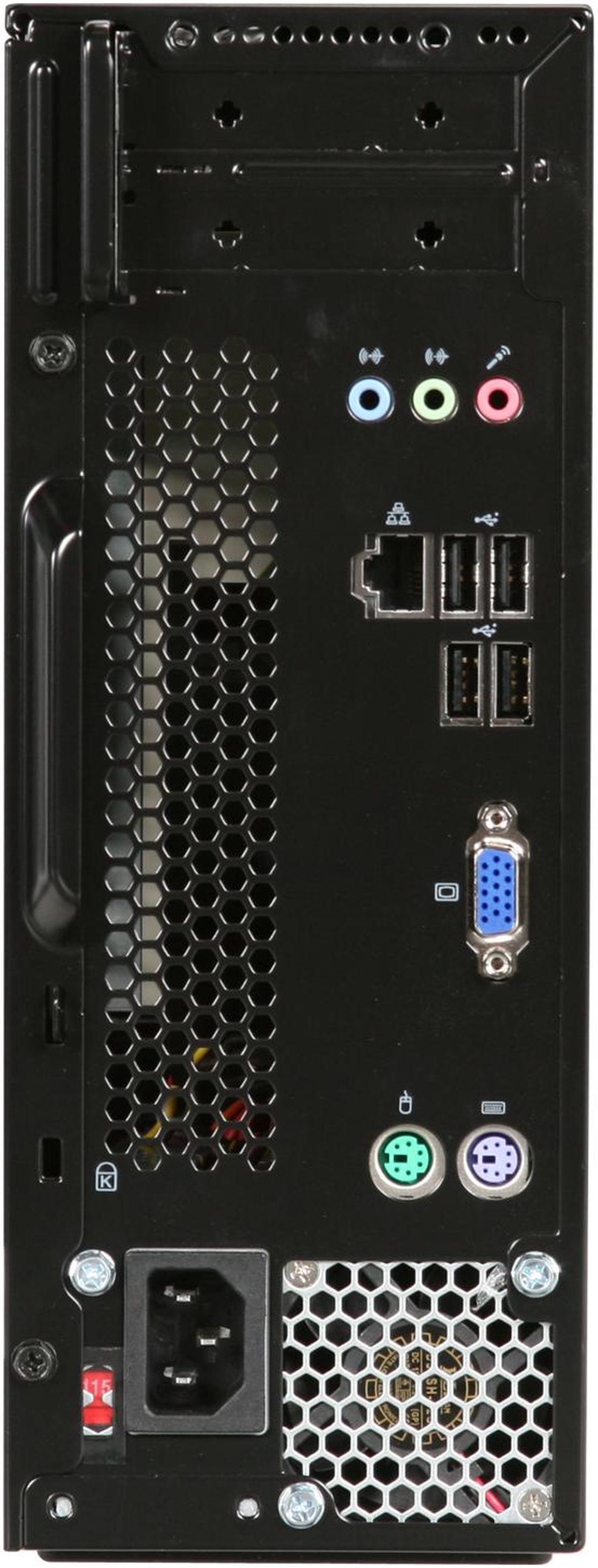 Alt view image 4 of 8 - eMachines Desktop PC EL1352-03 AMD Athlon II X2 240 4GB DDR3 500GB HDD NVIDIA GeForce 6150 SE Windows 7 Home Premium 64-bit