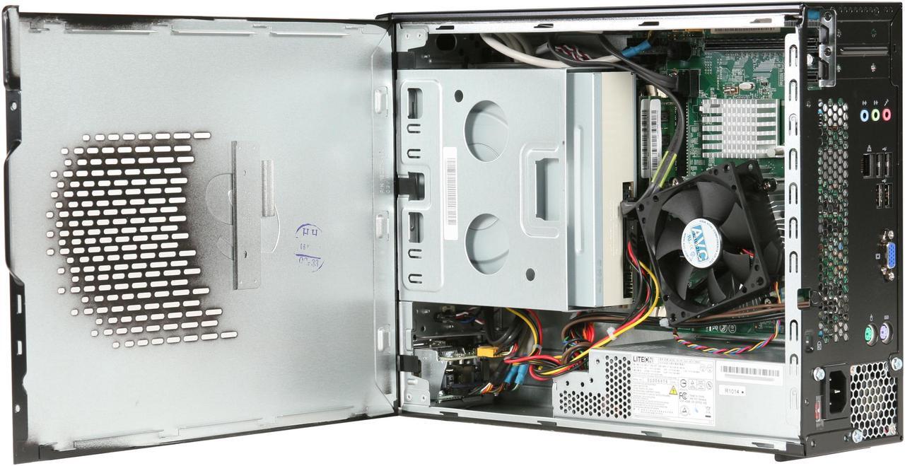 Alt view image 5 of 8 - eMachines Desktop PC EL1352-03 AMD Athlon II X2 240 4GB DDR3 500GB HDD NVIDIA GeForce 6150 SE Windows 7 Home Premium 64-bit