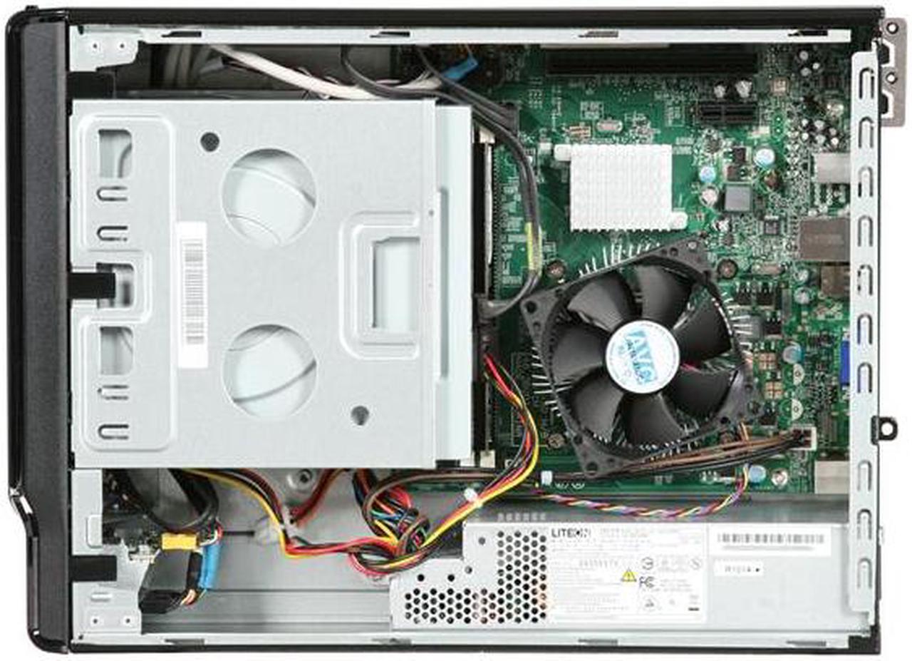 Alt view image 6 of 8 - eMachines Desktop PC EL1352-03 AMD Athlon II X2 240 4GB DDR3 500GB HDD NVIDIA GeForce 6150 SE Windows 7 Home Premium 64-bit