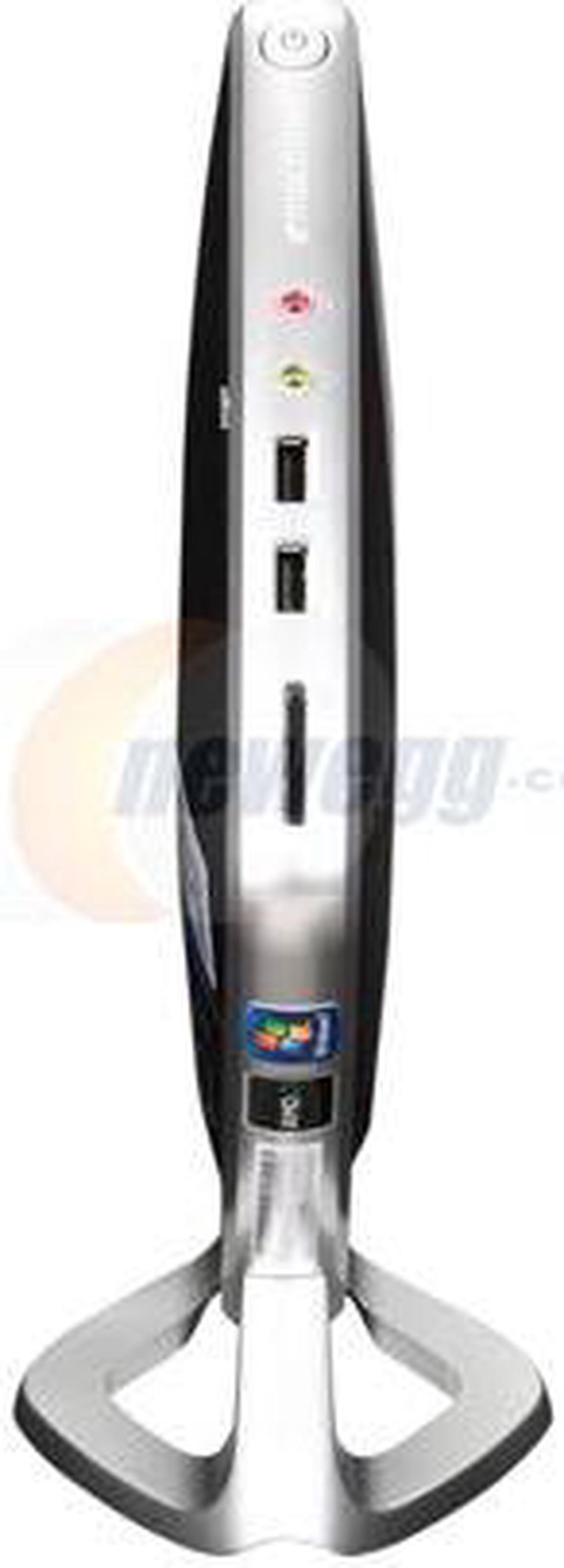 Alt view image 2 of 6 - eMachines Desktop PC mini-e ER1402-55 AMD Athlon II Neo K125 2GB DDR3 160GB HDD NVIDIA GeForce 9200 Windows 7 Home Premium 64-bit