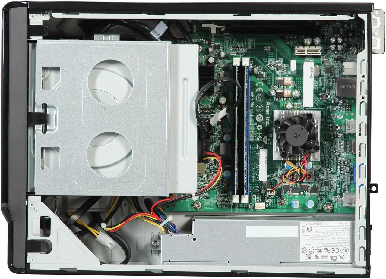 Alt view image 6 of 9 - eMachines Desktop PC EL1360G-UW11P (PT.ND5P2.002) AMD E-300 4GB DDR3 500GB HDD AMD Radeon HD 6310 Windows 7 Home Premium 64-Bit