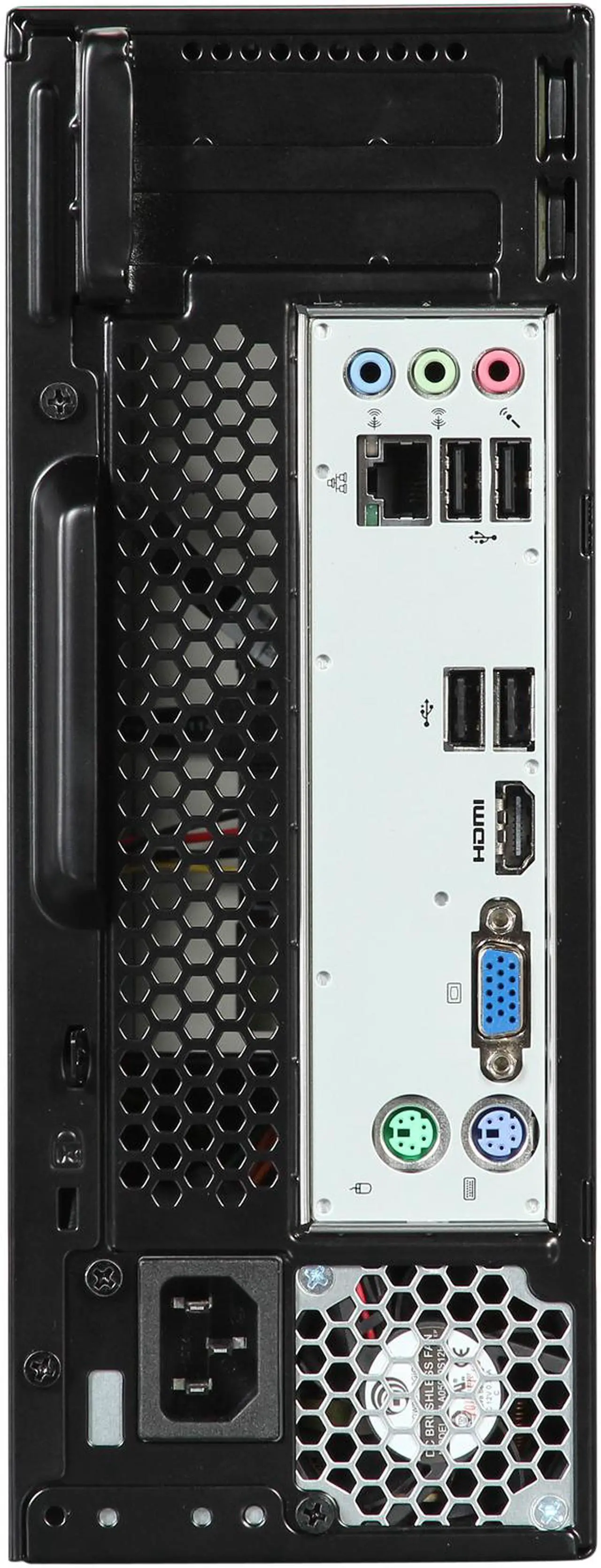 Alt view image 8 of 9 - eMachines Desktop PC EL1360G-UW11P (PT.ND5P2.002) AMD E-300 4GB DDR3 500GB HDD AMD Radeon HD 6310 Windows 7 Home Premium 64-Bit
