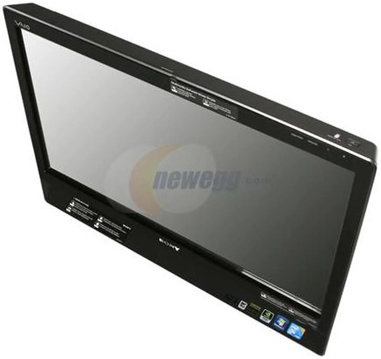 Alt view image 6 of 7 - Sony Desktop PC VAIO L Series VPCL135FX/B Intel Core 2 Quad Q8400S 6GB 500GB HDD 24" Touchscreen Windows 7 Home Premium 64-bit