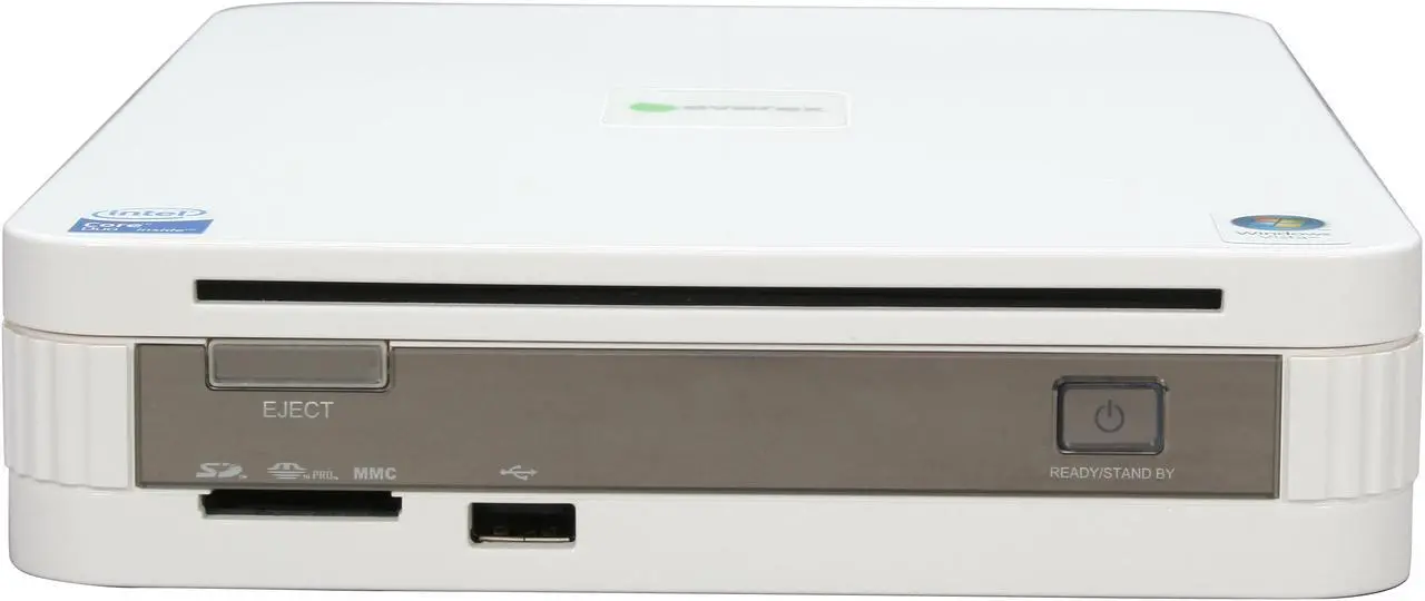 Alt view image 2 of 11 - EVEREX Desktop PC gPC mini ET2400 Intel Core Duo T2450 2GB DDR2 160GB HDD Intel GMA 950 Windows Vista Home Premium
