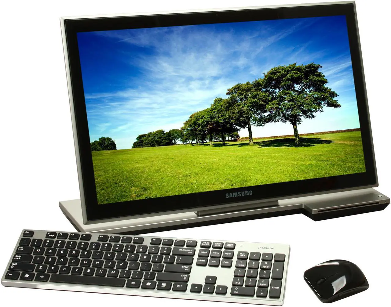 Main image of Samsung All-in-One PC Series 7 DP700A3B-A02US Intel Core i5-2390T 8GB DDR3 1TB HDD 23" Touchscreen Windows 7 Home Premium 64-Bit