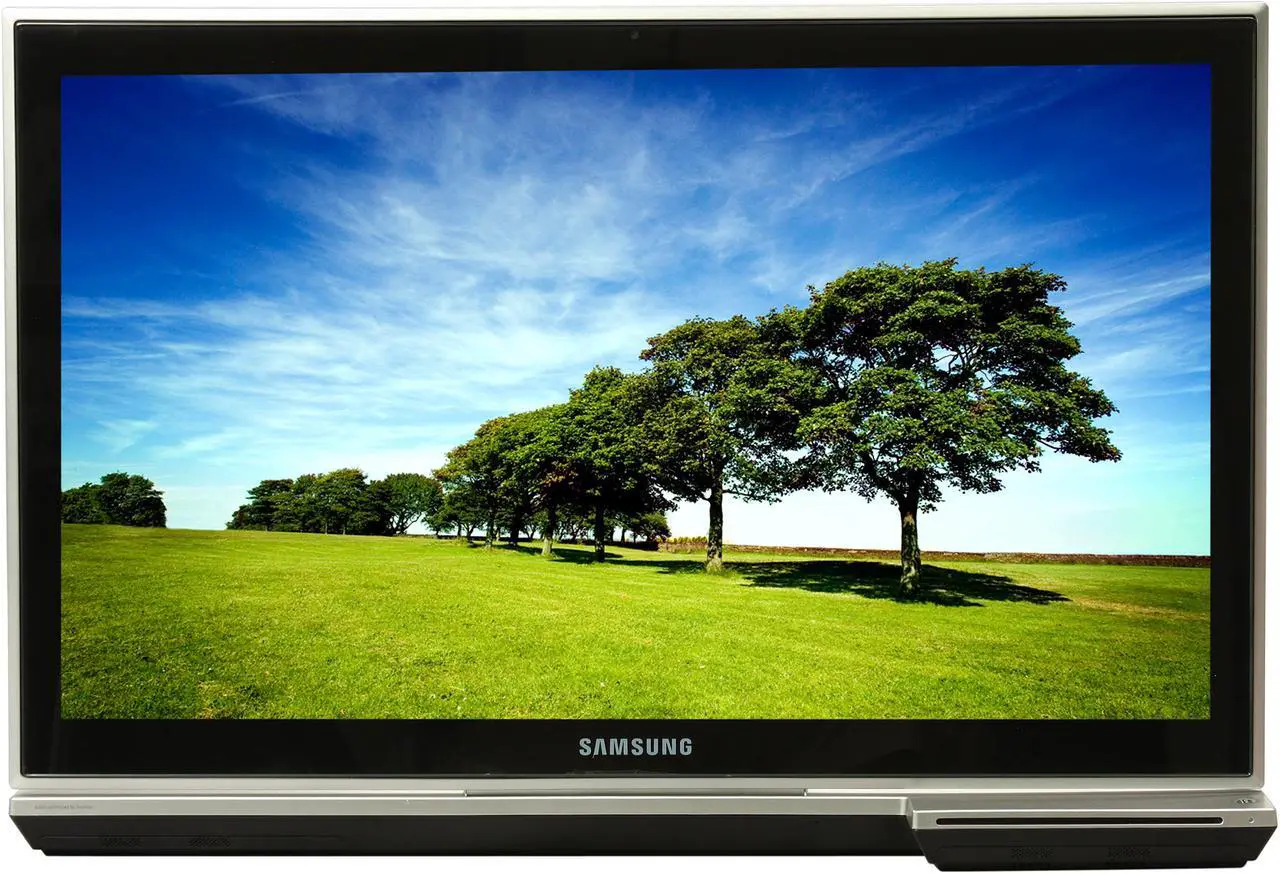 Alt view image 2 of 5 - Samsung All-in-One PC Series 7 DP700A3B-A02US Intel Core i5-2390T 8GB DDR3 1TB HDD 23" Touchscreen Windows 7 Home Premium 64-Bit