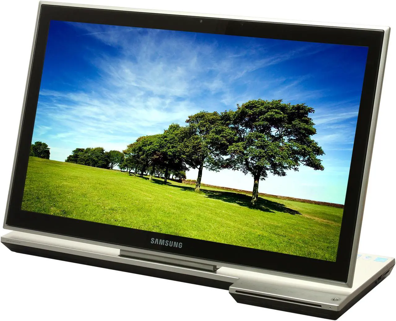 Alt view image 3 of 5 - Samsung All-in-One PC Series 7 DP700A3B-A02US Intel Core i5-2390T 8GB DDR3 1TB HDD 23" Touchscreen Windows 7 Home Premium 64-Bit