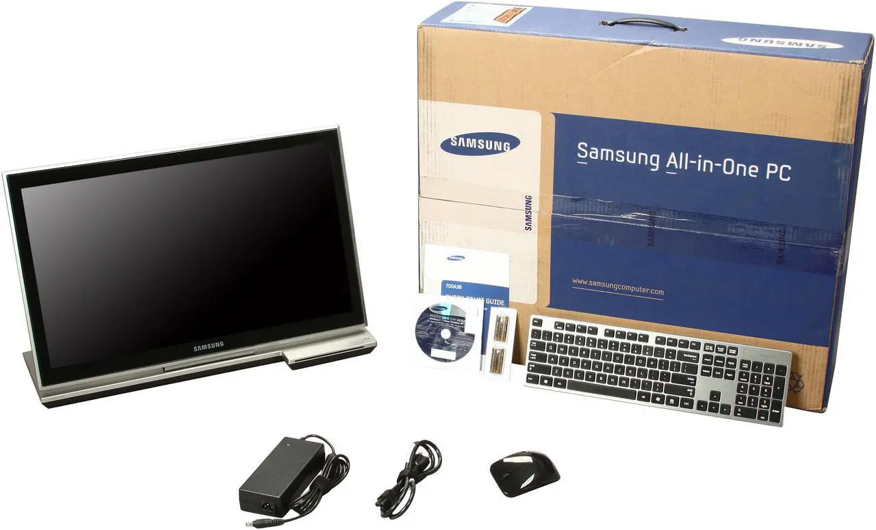Alt view image 5 of 5 - Samsung All-in-One PC Series 7 DP700A3B-A02US Intel Core i5-2390T 8GB DDR3 1TB HDD 23" Touchscreen Windows 7 Home Premium 64-Bit