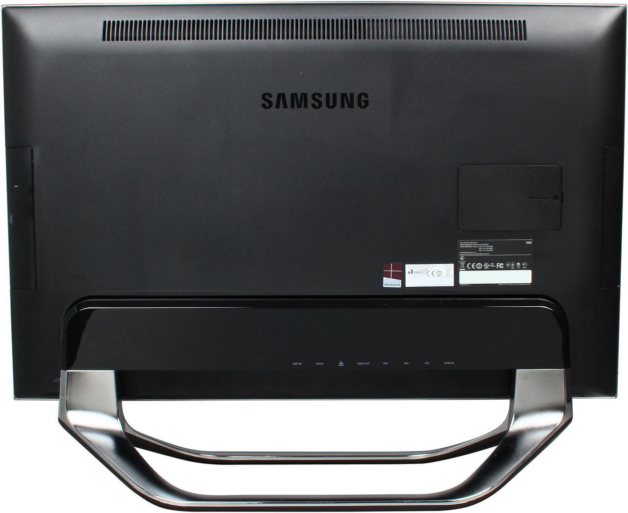 Alt view image 5 of 8 - Samsung All-in-One PC Series 7 DP700A3D-A01US Intel Core i5-3470T 6GB DDR3 1TB HDD 23.6" Touchscreen Windows 8 64-Bit
