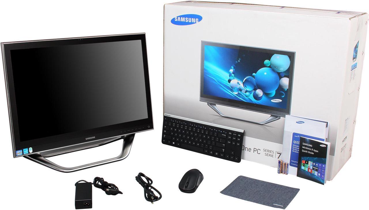 Alt view image 8 of 8 - Samsung All-in-One PC Series 7 DP700A3D-A01US Intel Core i5-3470T 6GB DDR3 1TB HDD 23.6" Touchscreen Windows 8 64-Bit