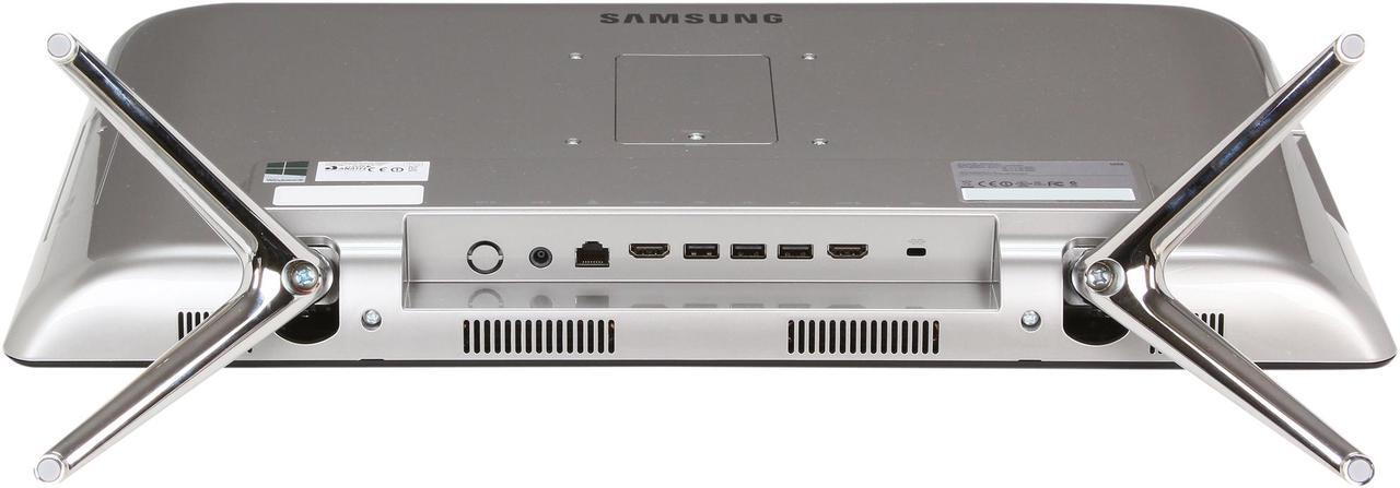 Alt view image 7 of 9 - Samsung All-in-One PC (A Grade Samsung Recertified) Series 5 DP500A2D-A02UB Intel Core i3-3220T 4GB DDR3 500GB HDD 21.5" Touchscreen Windows 8 64-Bit