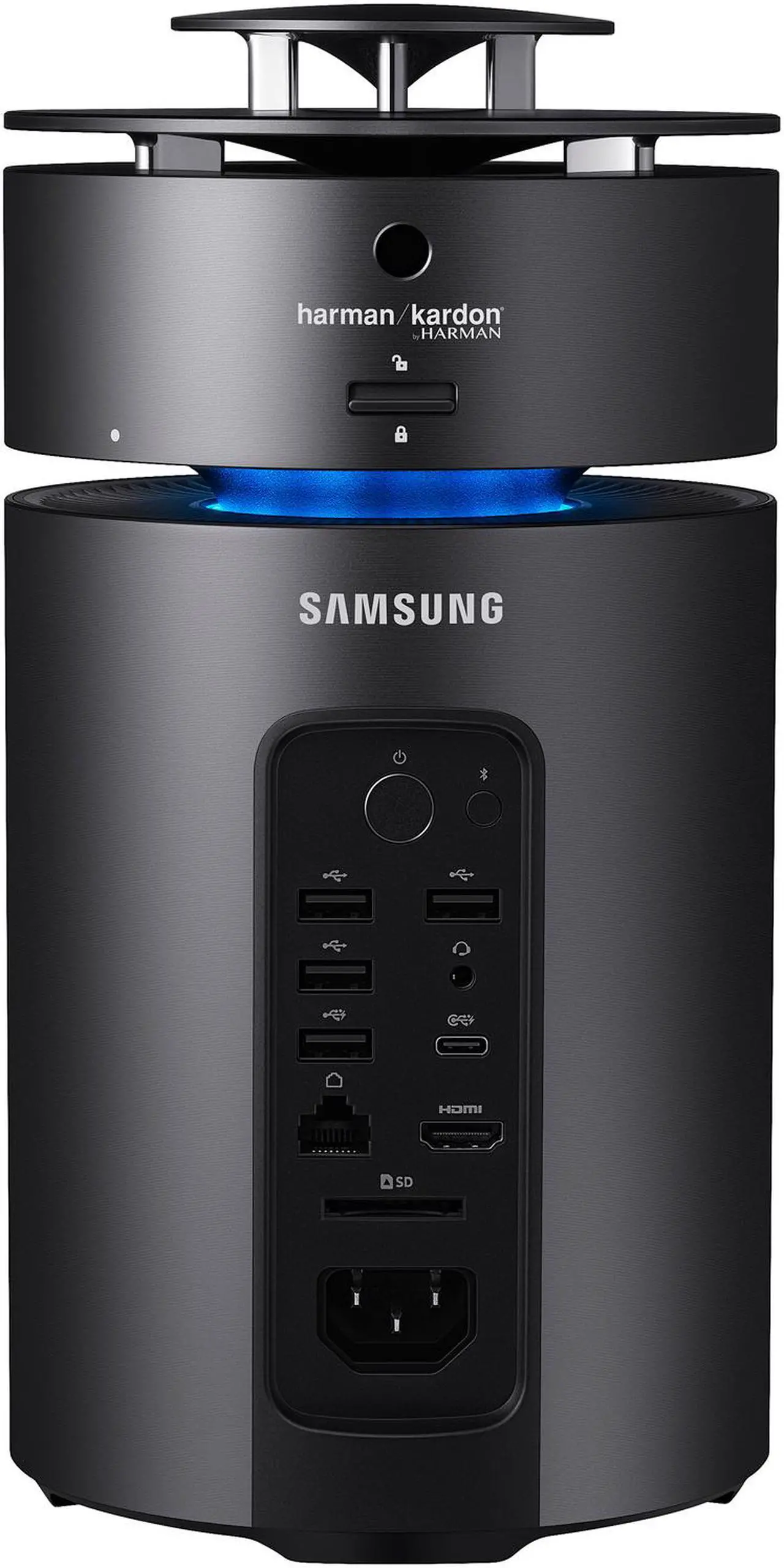 Alt view image 2 of 17 - Samsung Desktop PC ArtPC Pulse DP700C6A-A01US Intel Core i7-6700 16GB DDR4 1TB HDD 256 GB NVMe SSD AMD Radeon RX 460 Windows 10 Home