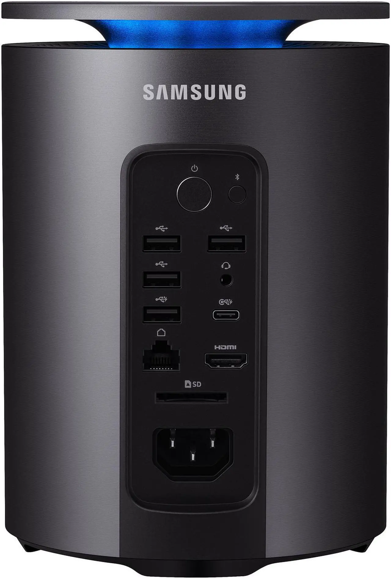 Alt view image 8 of 17 - Samsung Desktop PC ArtPC Pulse DP700C6A-A01US Intel Core i7-6700 16GB DDR4 1TB HDD 256 GB NVMe SSD AMD Radeon RX 460 Windows 10 Home