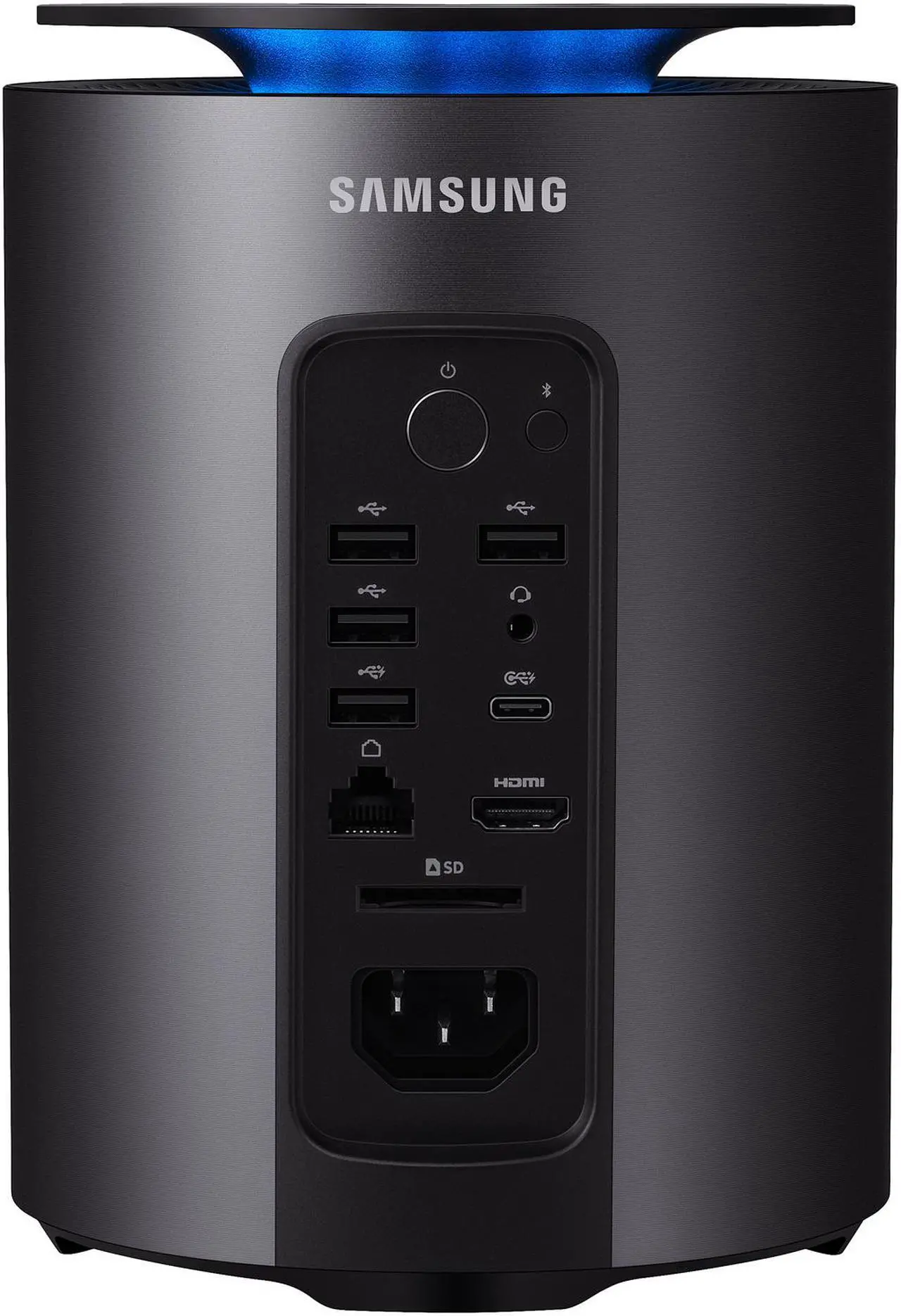 Alt view image 10 of 17 - Samsung Desktop PC ArtPC Pulse DP700C6A-A01US Intel Core i7-6700 16GB DDR4 1TB HDD 256 GB NVMe SSD AMD Radeon RX 460 Windows 10 Home