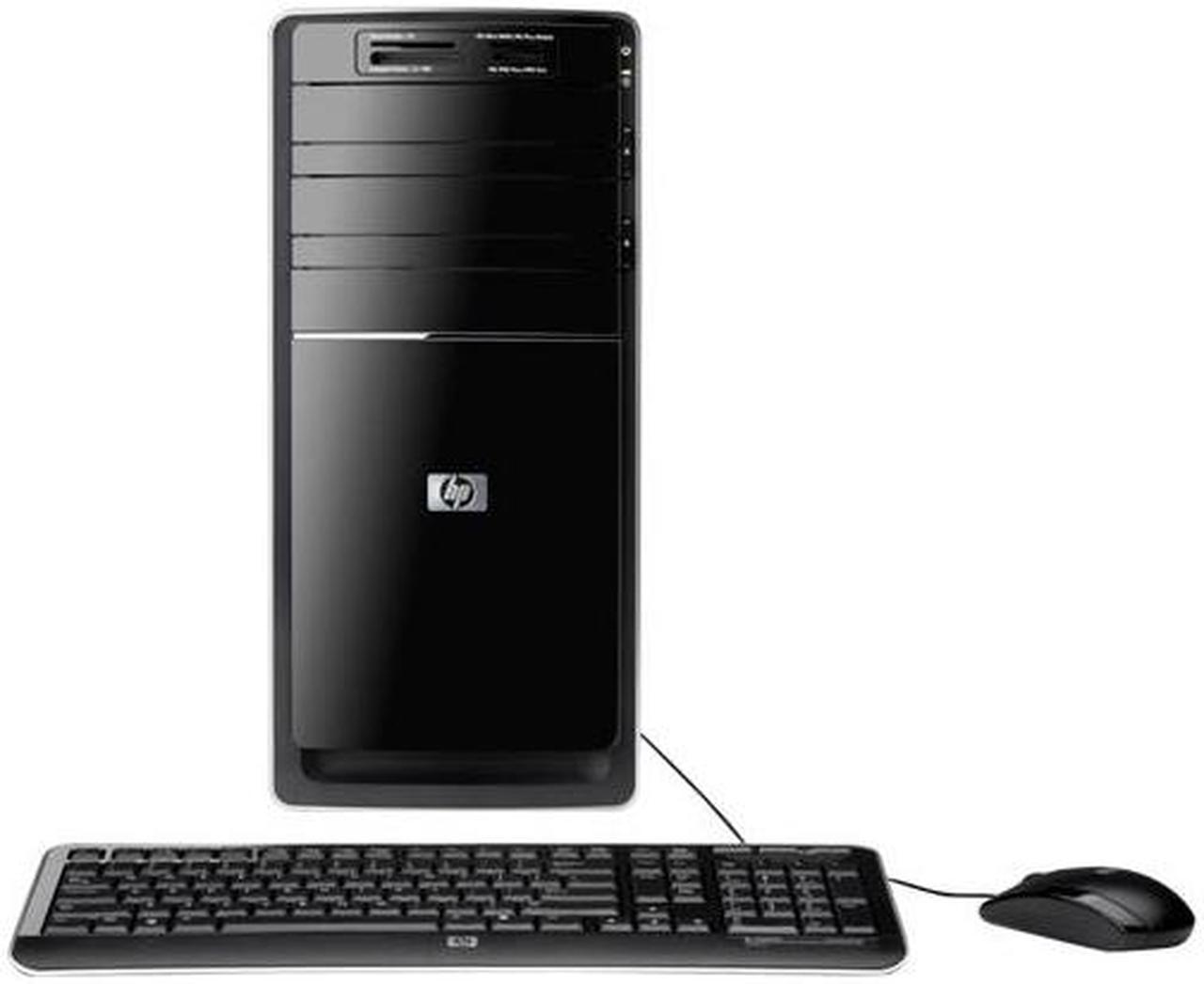 HP Desktop PC Pavilion P6230F(NY548AA#ABL) AMD Phenom II X4 810 8GB DDR3 750GB HDD ATI Radeon HD 4200 Windows 7 Home Premium 64-bit