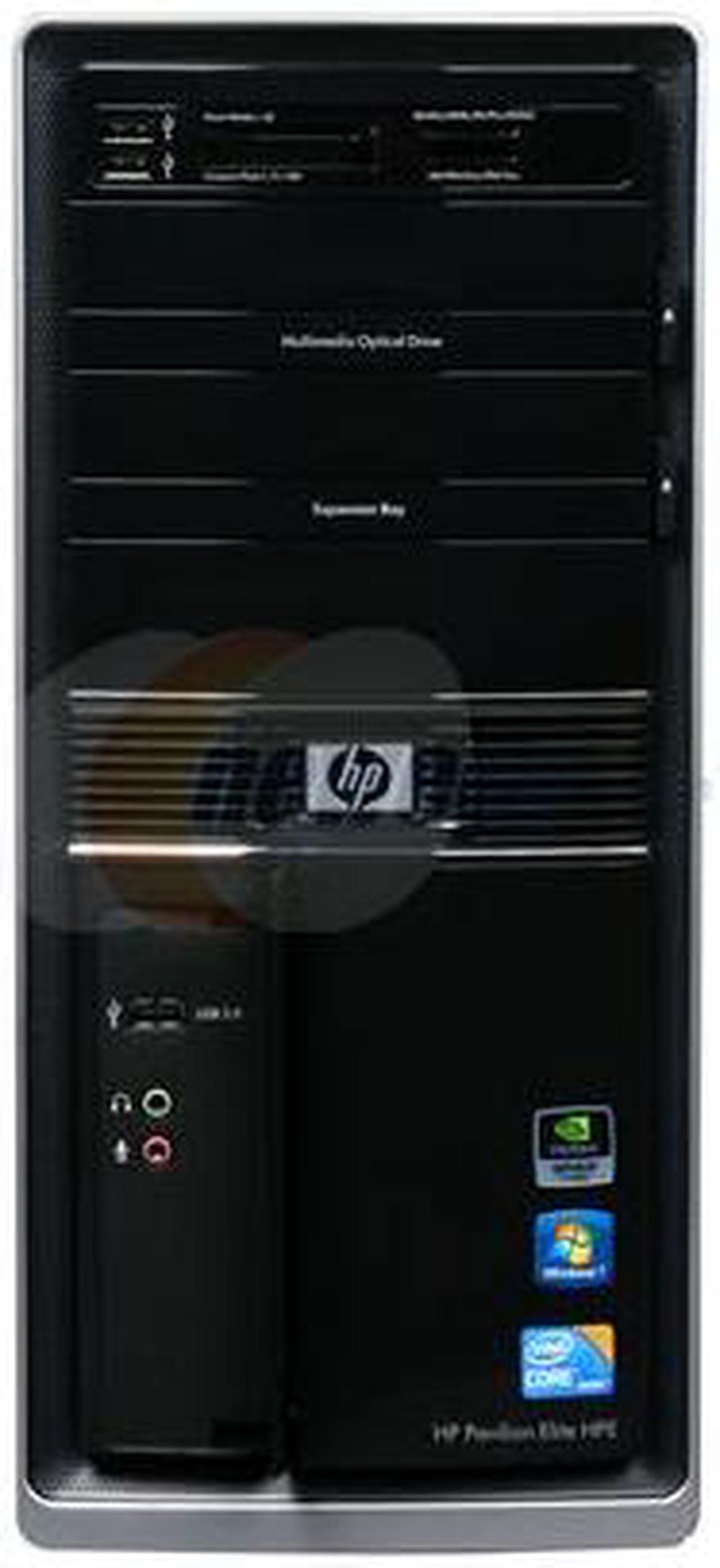Alt view image 2 of 10 - HP Desktop PC Pavilion Elite HPE-170F(AY604AA#ABA) Intel Core i7-920 9GB DDR3 1TB HDD NVIDIA GeForce GTX 260 Windows 7 Home Premium 64-bit