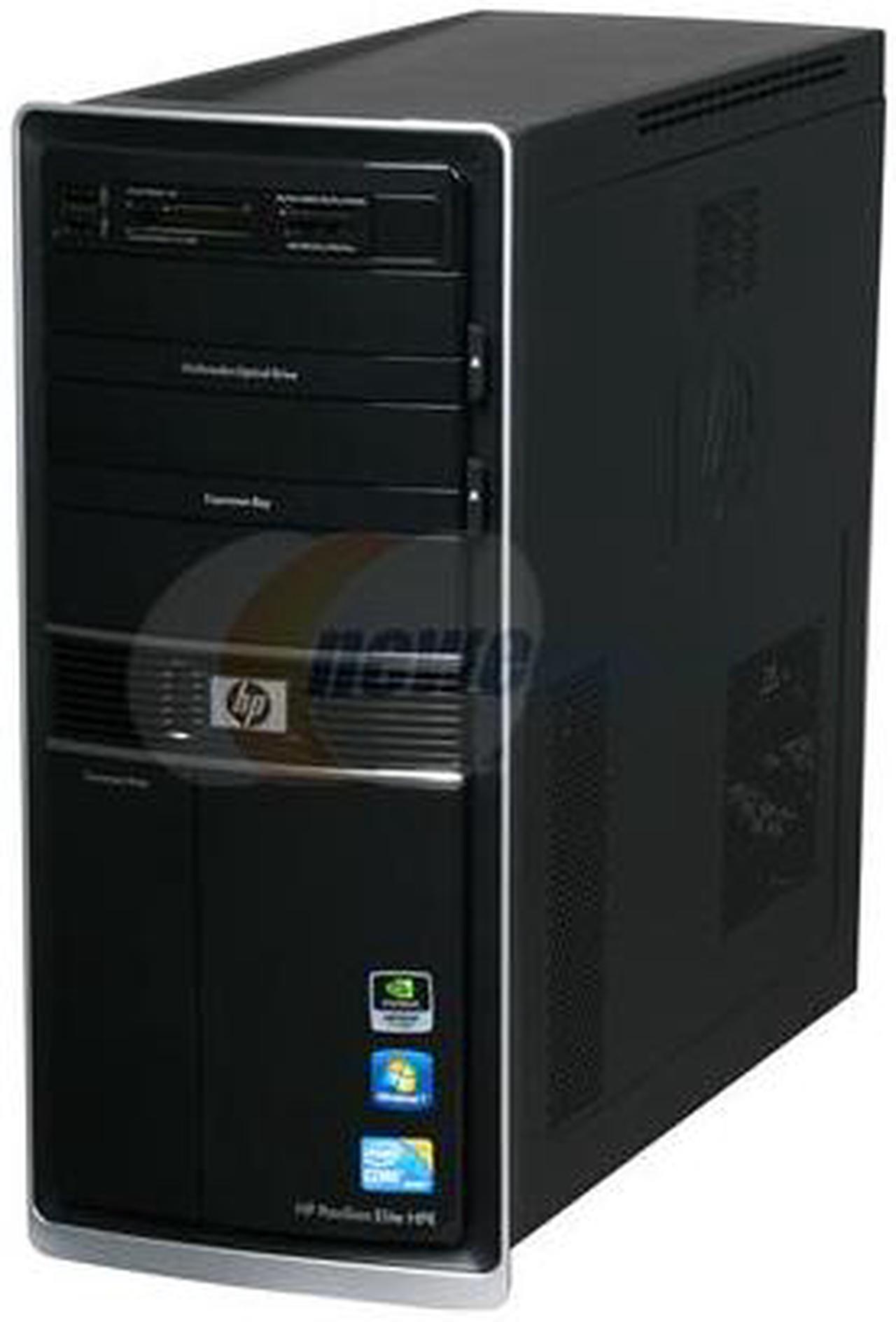 Alt view image 3 of 10 - HP Desktop PC Pavilion Elite HPE-170F(AY604AA#ABA) Intel Core i7-920 9GB DDR3 1TB HDD NVIDIA GeForce GTX 260 Windows 7 Home Premium 64-bit