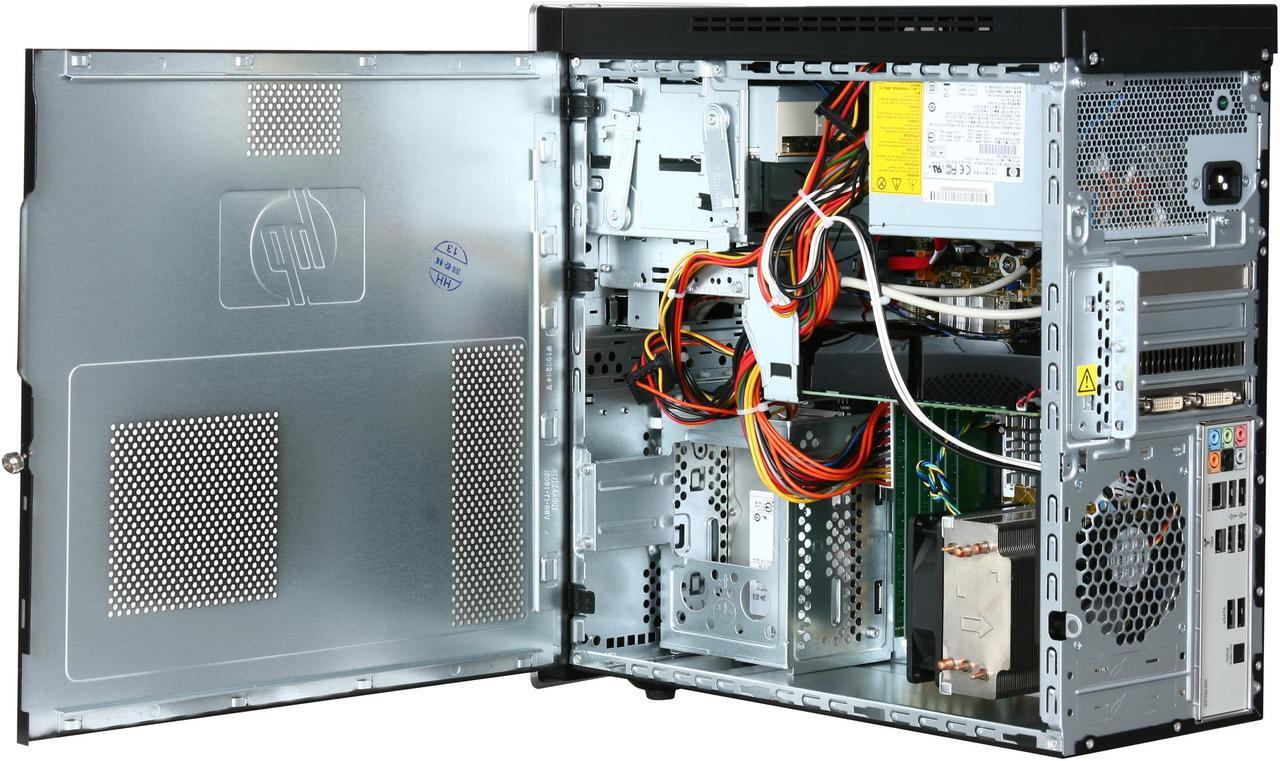 Alt view image 5 of 10 - HP Desktop PC Pavilion Elite HPE-170F(AY604AA#ABA) Intel Core i7-920 9GB DDR3 1TB HDD NVIDIA GeForce GTX 260 Windows 7 Home Premium 64-bit