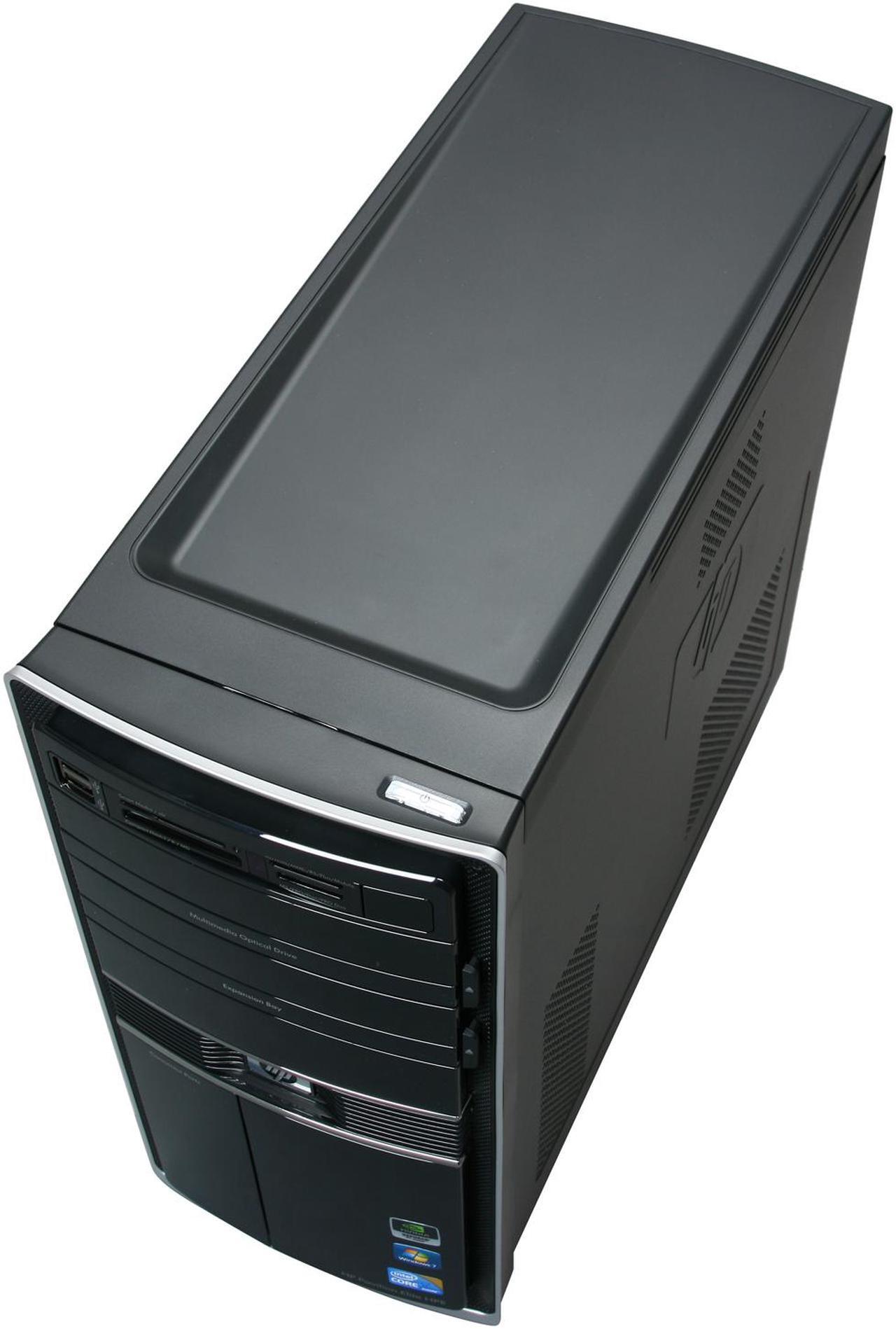 Alt view image 8 of 10 - HP Desktop PC Pavilion Elite HPE-170F(AY604AA#ABA) Intel Core i7-920 9GB DDR3 1TB HDD NVIDIA GeForce GTX 260 Windows 7 Home Premium 64-bit
