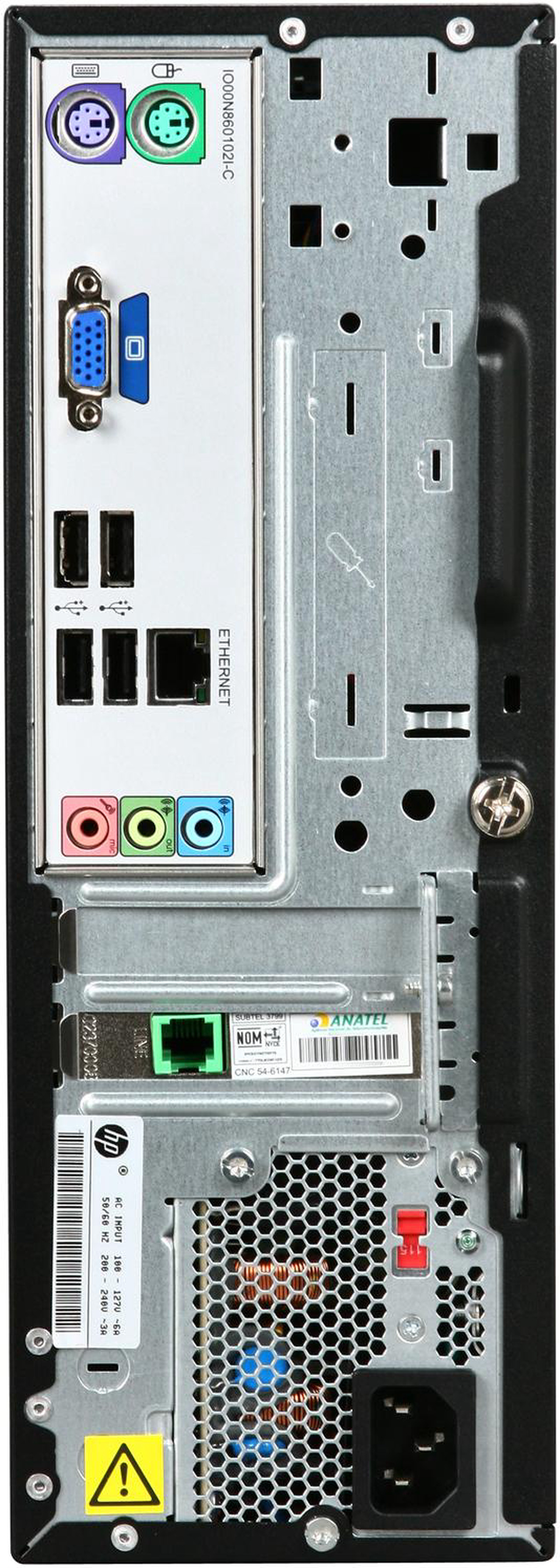 Fuente Alimentacion Hp Pavilion S5257c Actualización De La Fuente