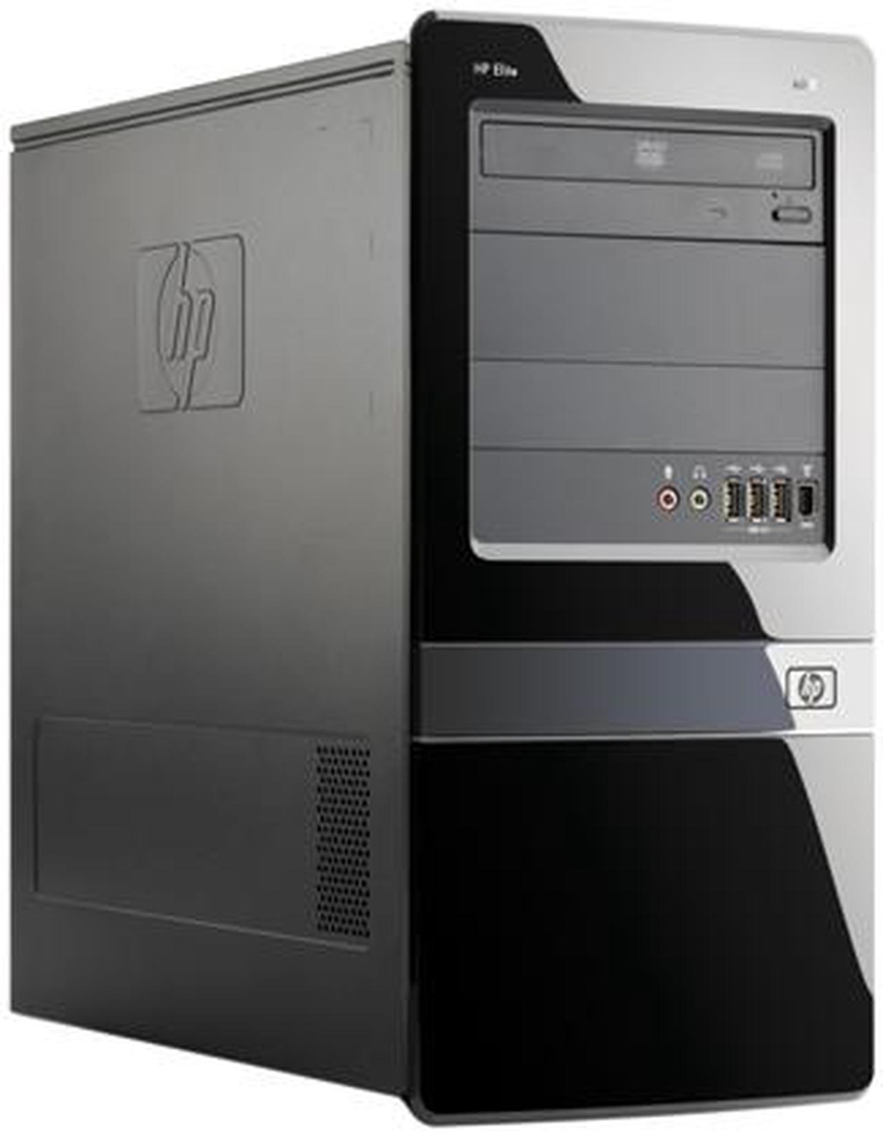 Main image of HP Desktop PC Elite 7000 (NV526UT#ABA) Intel Core i7-860 4GB DDR3 500GB HDD NVIDIA GeForce G210 Windows 7 Professional