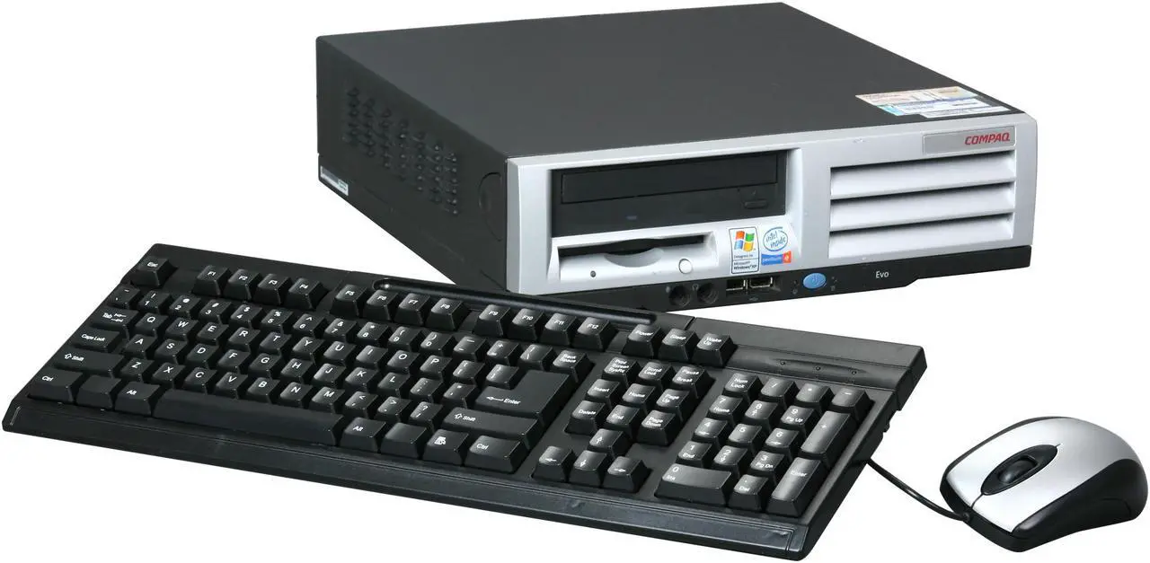 Main image of HP Compaq Desktop PC EVO HP/D510-R 2.40GHz 512MB DDR 40GB HDD Windows XP Professional