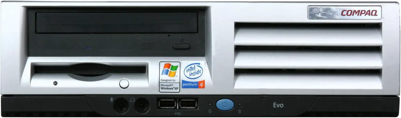 Alt view image 2 of 8 - HP Compaq Desktop PC EVO HP/D510-R 2.40GHz 512MB DDR 40GB HDD Windows XP Professional