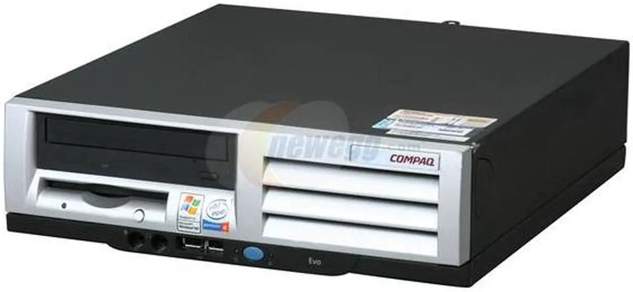 Alt view image 3 of 8 - HP Compaq Desktop PC EVO HP/D510-R 2.40GHz 512MB DDR 40GB HDD Windows XP Professional