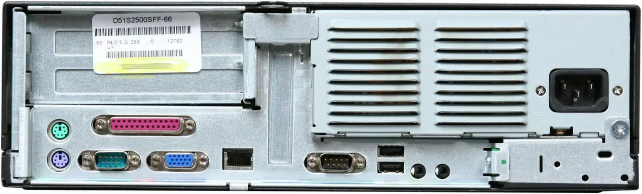 Alt view image 5 of 8 - HP Compaq Desktop PC EVO HP/D510-R 2.40GHz 512MB DDR 40GB HDD Windows XP Professional