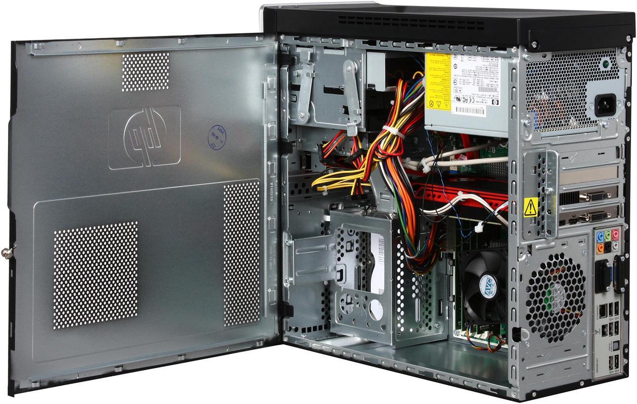 Alt view image 5 of 9 - HP Desktop PC Pavilion Elite HPE-250F Intel Core i7-860 8GB DDR3 1TB HDD ATI Radeon HD 5770 Windows 7 Home Premium 64-bit