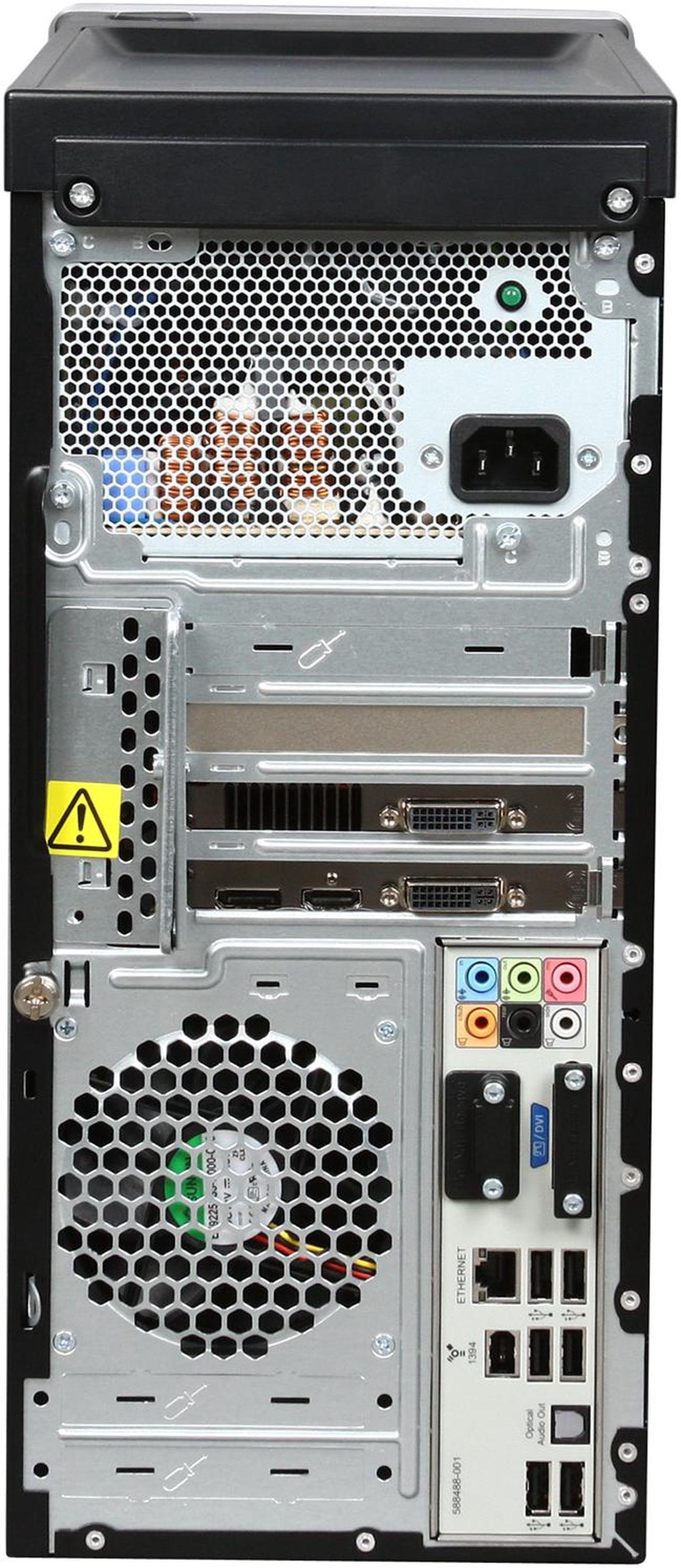 Alt view image 8 of 9 - HP Desktop PC Pavilion Elite HPE-250F Intel Core i7-860 8GB DDR3 1TB HDD ATI Radeon HD 5770 Windows 7 Home Premium 64-bit