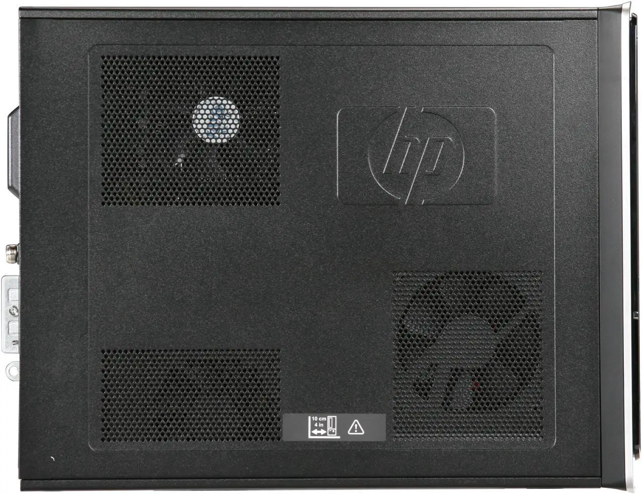 Alt view image 4 of 9 - HP Desktop PC Pavilion Slimline S5510F (BQ466AA#ABA) AMD Athlon II X2 240 3GB DDR2 640GB HDD NVIDIA GeForce 6150 SE Windows 7 Home Premium 64-bit