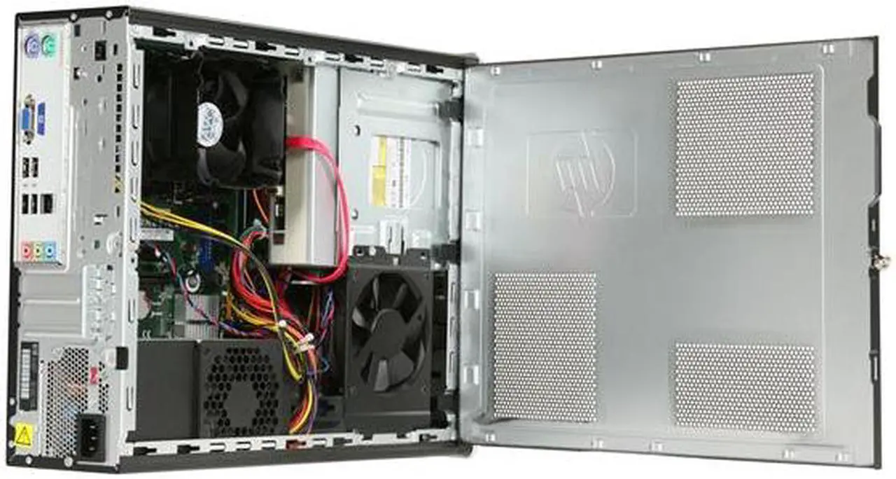 Alt view image 5 of 9 - HP Desktop PC Pavilion Slimline S5510F (BQ466AA#ABA) AMD Athlon II X2 240 3GB DDR2 640GB HDD NVIDIA GeForce 6150 SE Windows 7 Home Premium 64-bit