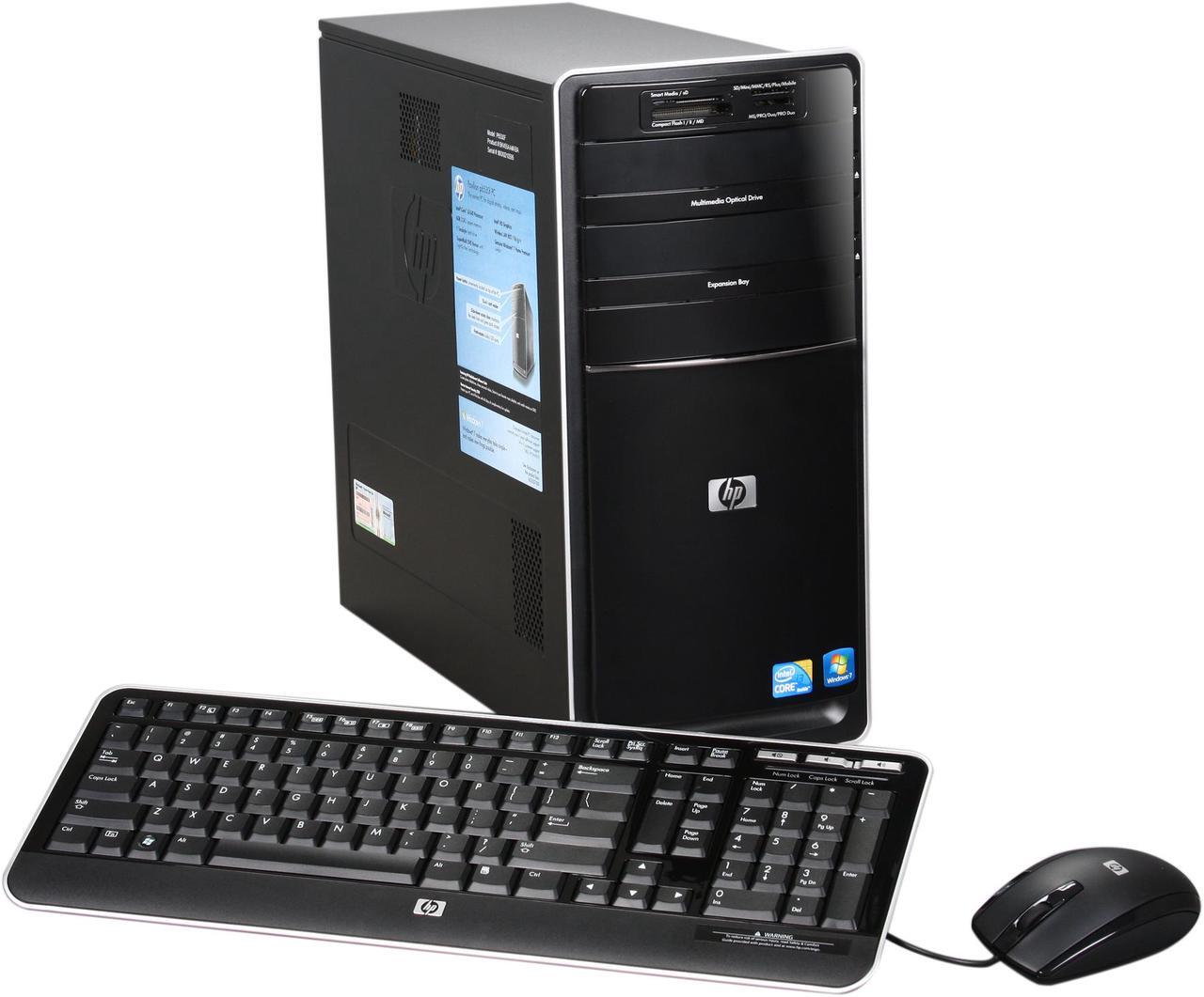 Main image of HP Desktop PC Pavilion P6530 Intel Core i3-540 6GB 1TB HDD Windows 7 Home Premium 64-bit
