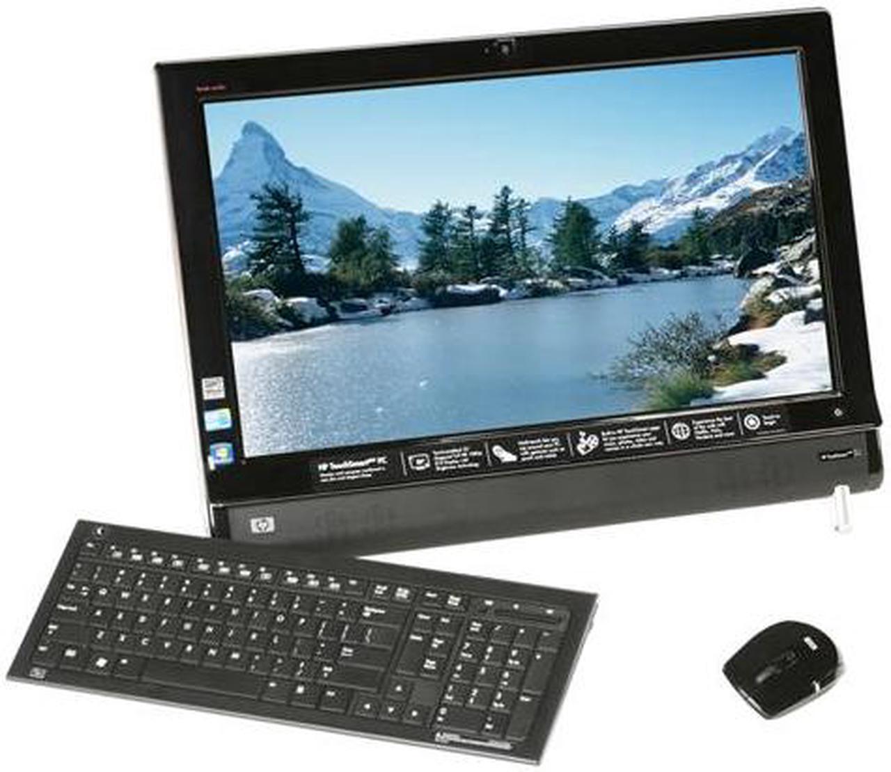 Main image of HP Desktop PC TouchSmart 600-1120 Intel Core i3-330M 4GB DDR3 1TB HDD 23" Touchscreen Windows 7 Home Premium 64-bit